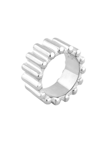 Silver Crono Ring