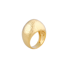 Large Golden Allegory Ring