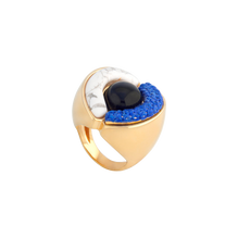 Orfeus Blue Ring B&W