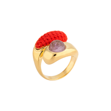 Red Paris Ring