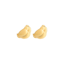 Large Golden California Earrings