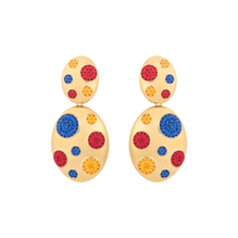 Multicoloured Matsumoto Earrings