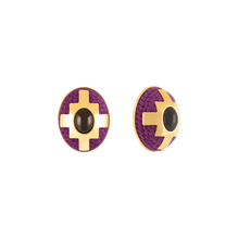 Fuchsia Symbol Earrings