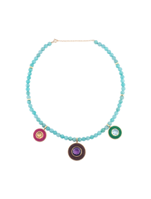 Amazonite Batuque Necklace