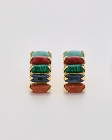 Multicolored Ponte Earrings