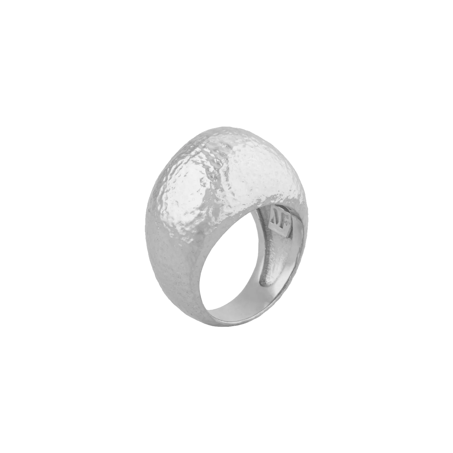 Large Silver Allegory RIng