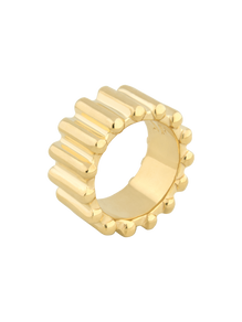 Golden Crono Ring