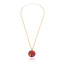 Red Cosmo Necklace