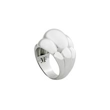 Mini Silver California Ring