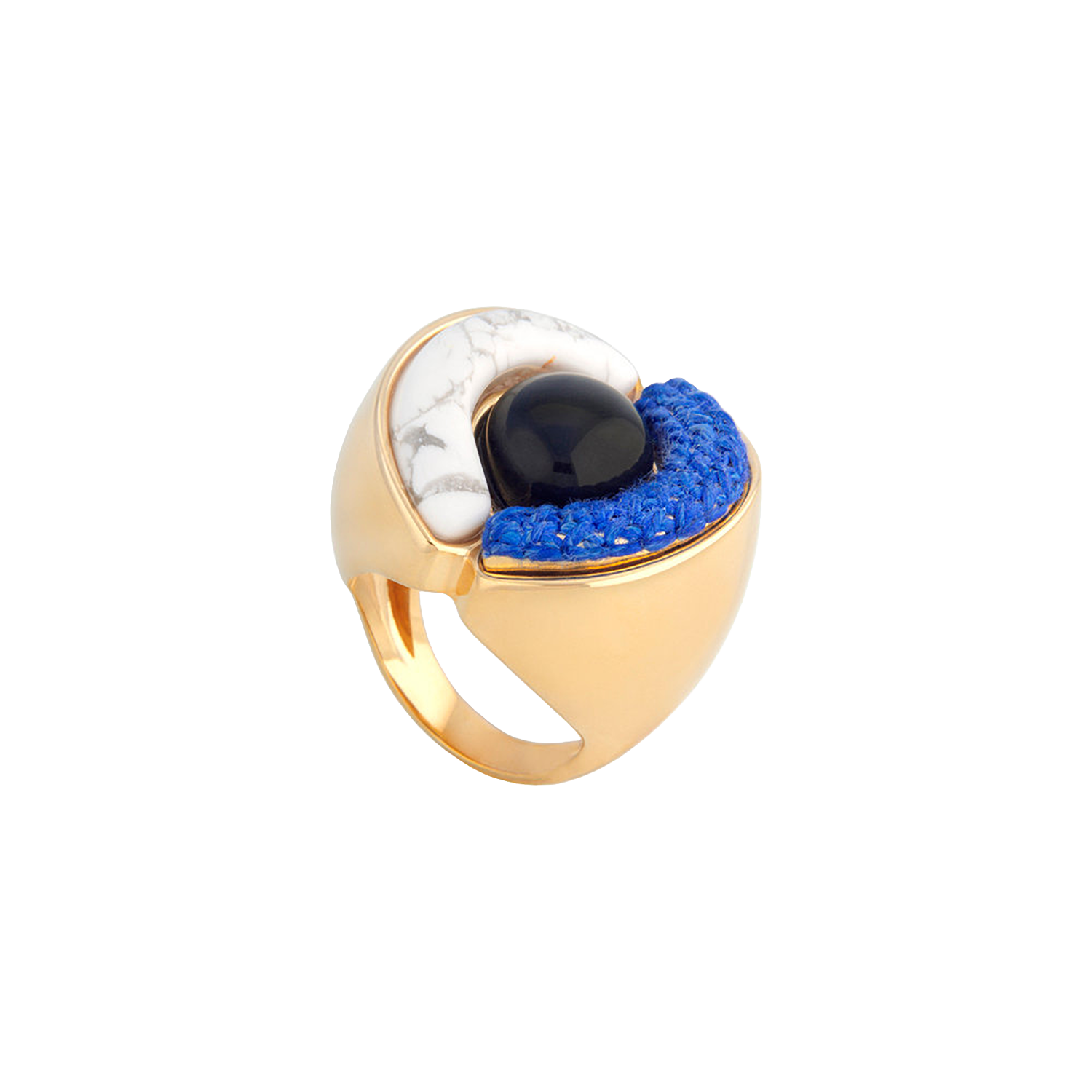Orfeus Blue Ring B&W