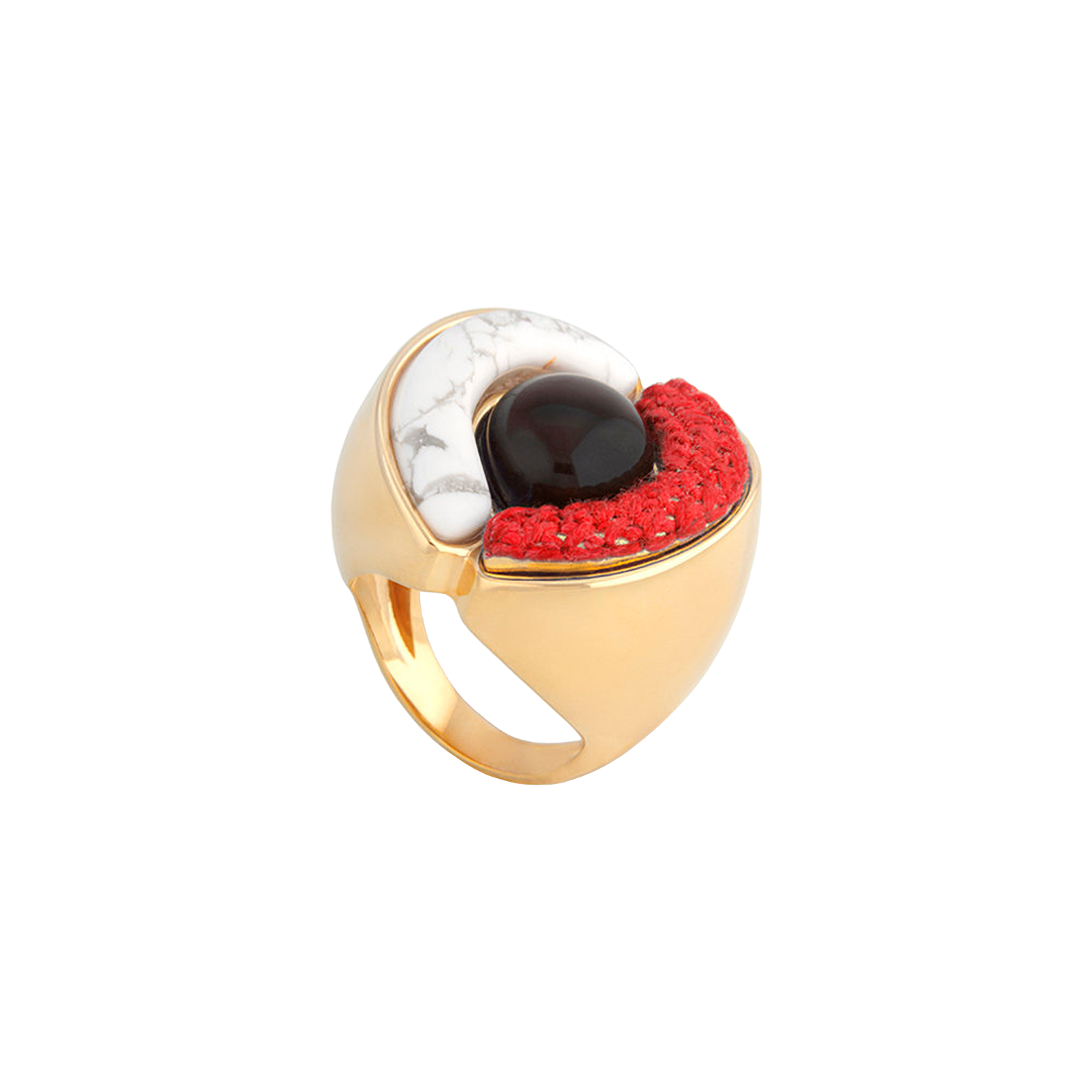 Orfeus Red Ring B&W