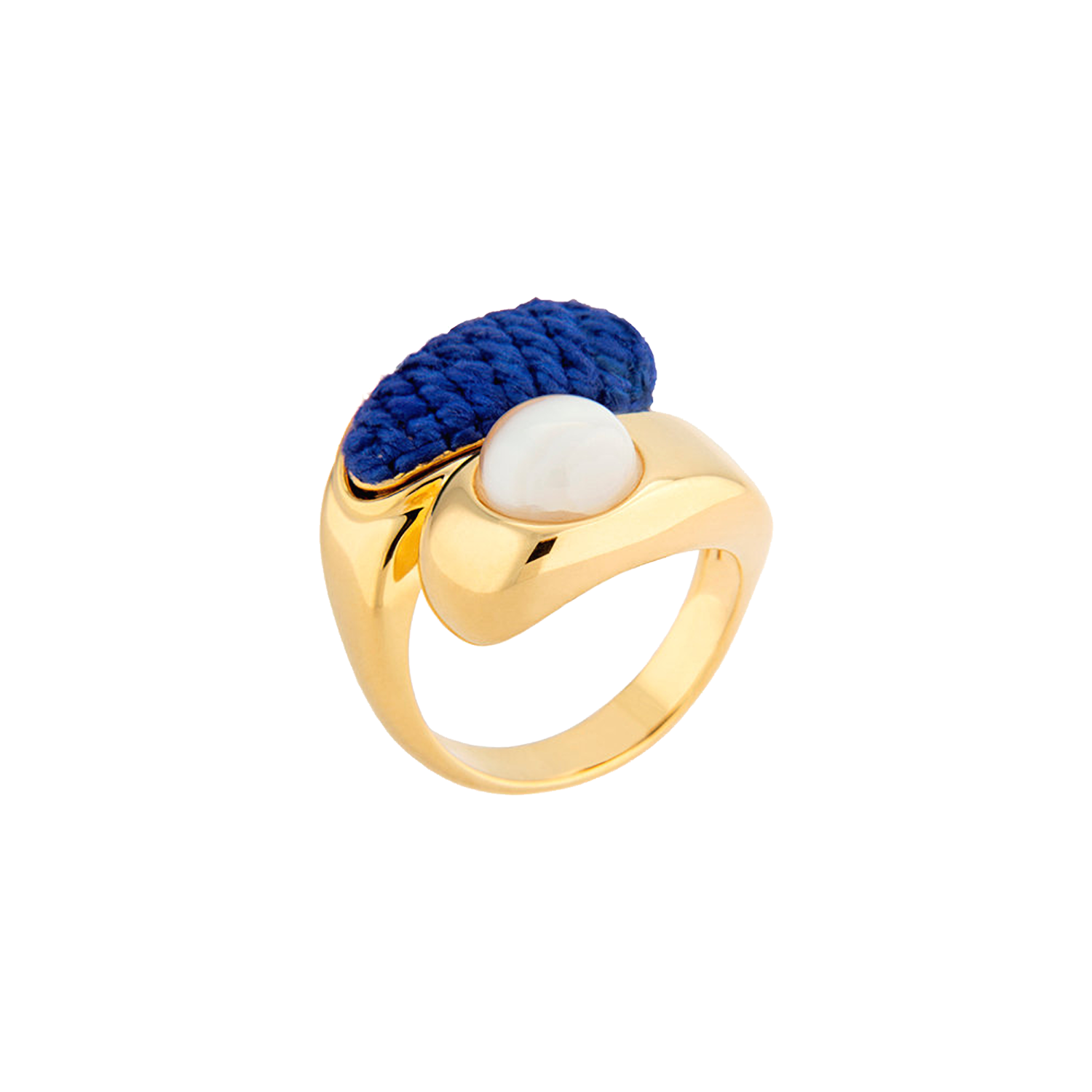 Blue Paris Ring