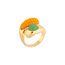 Orange Paris Ring