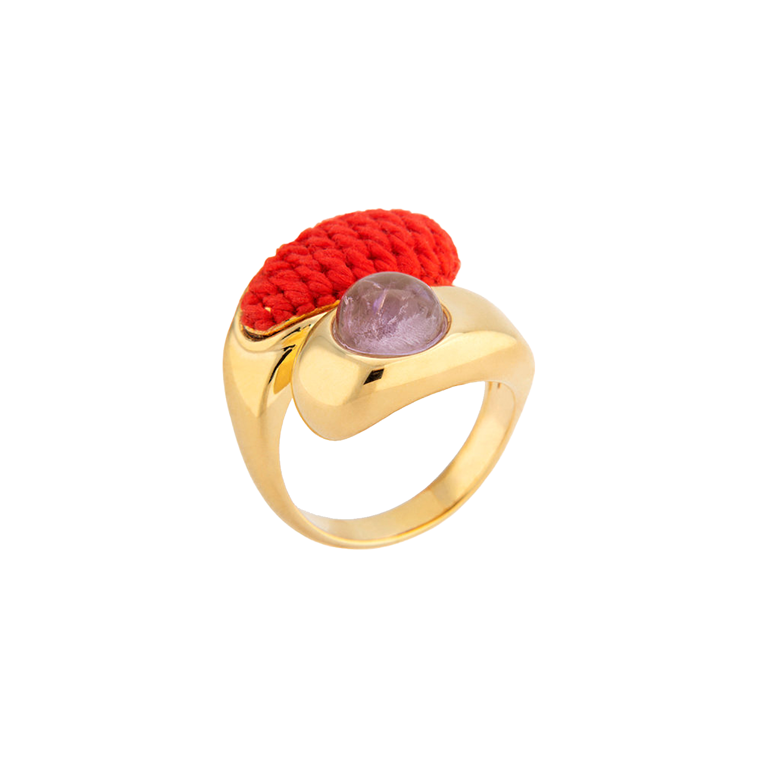 Red Paris Ring