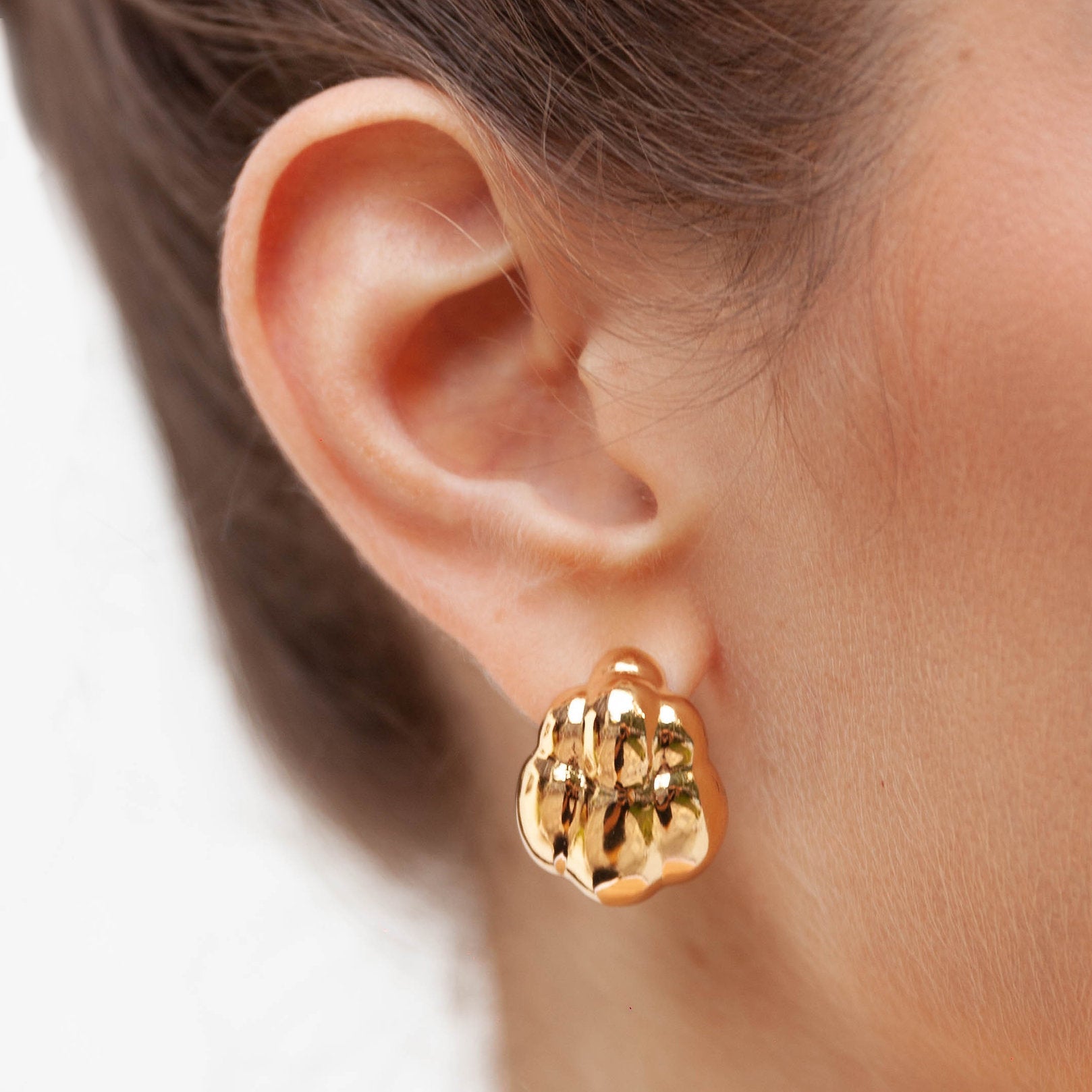 Golden California Earrings