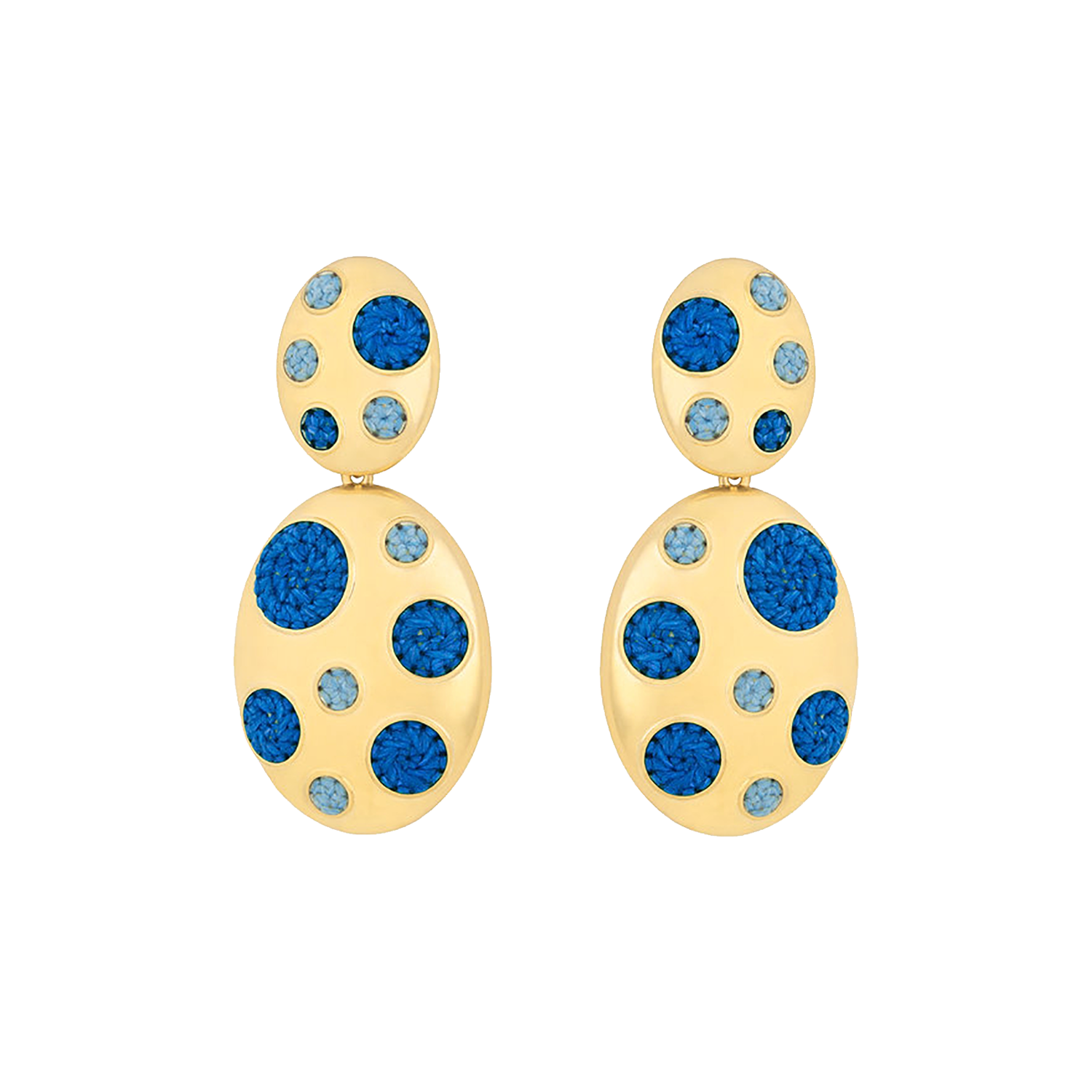 Blue Matsumoto Earrings