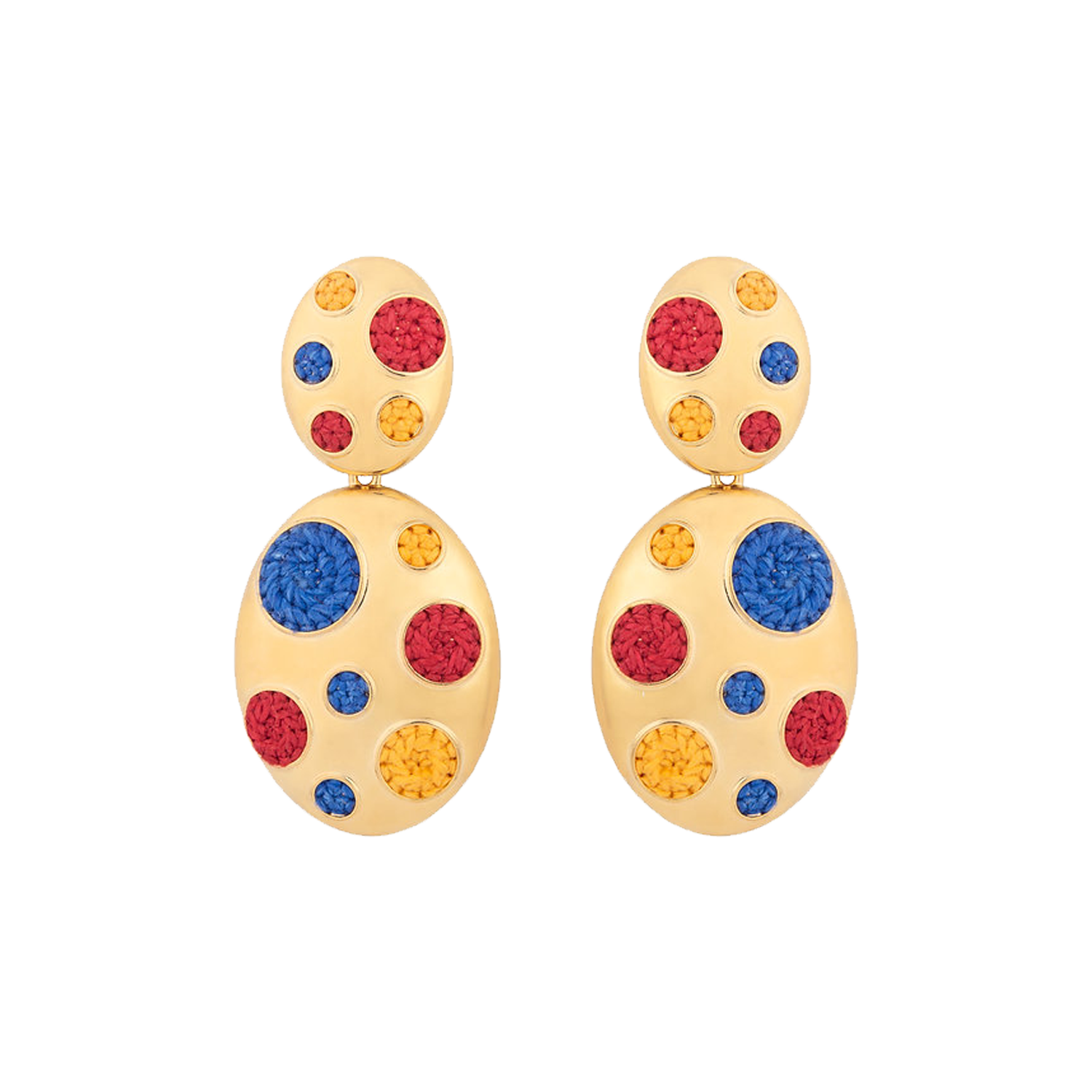 Multicoloured Matsumoto Earrings