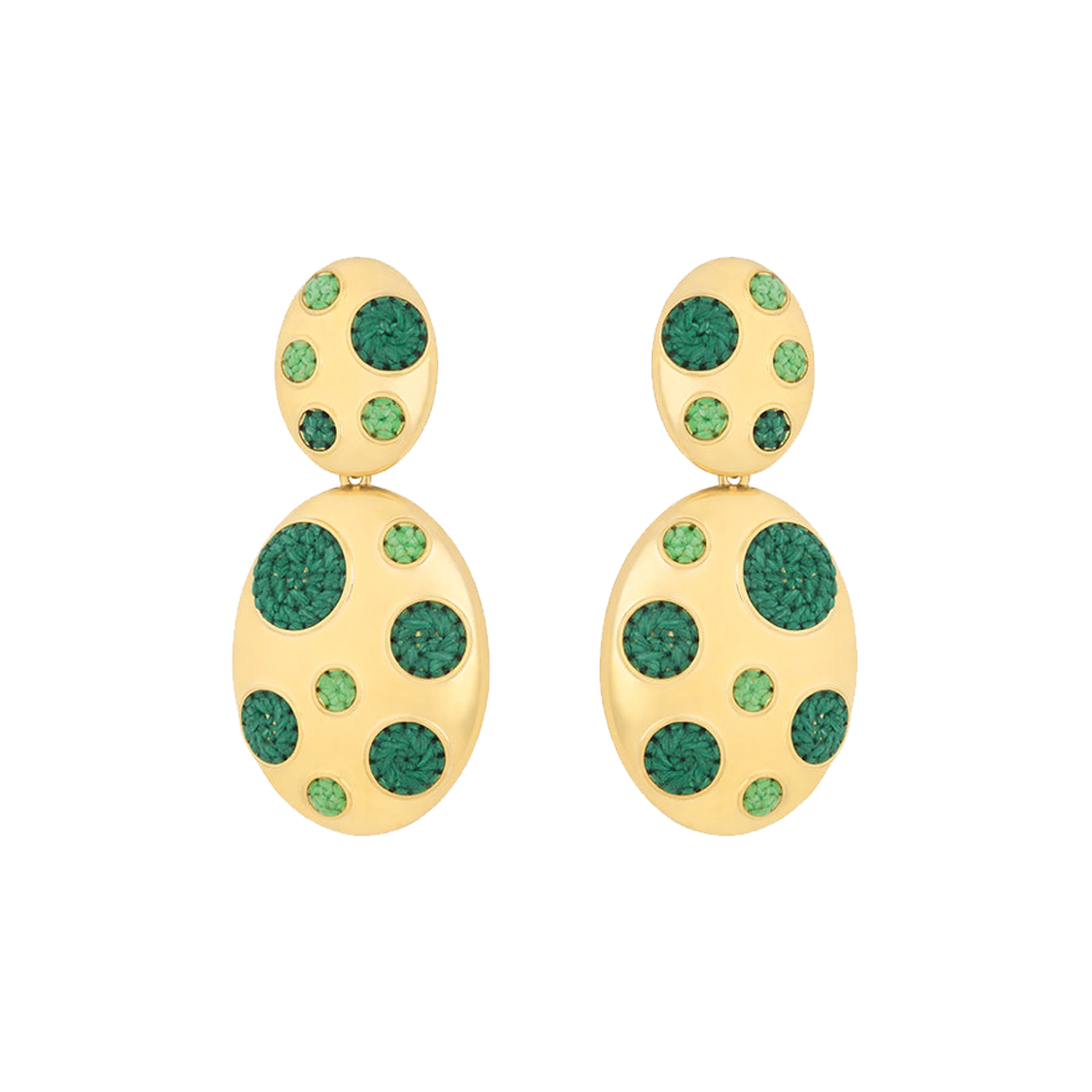 Green Matsumoto Earrings