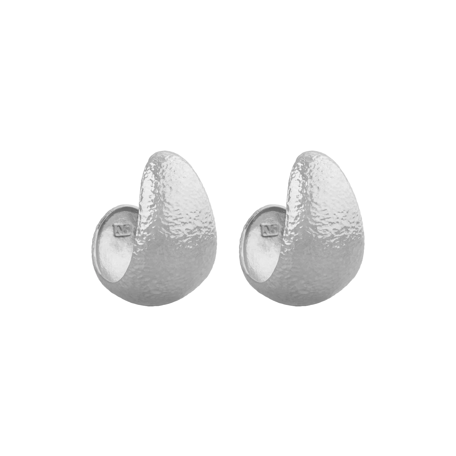 Large Silver Allegory Earrings