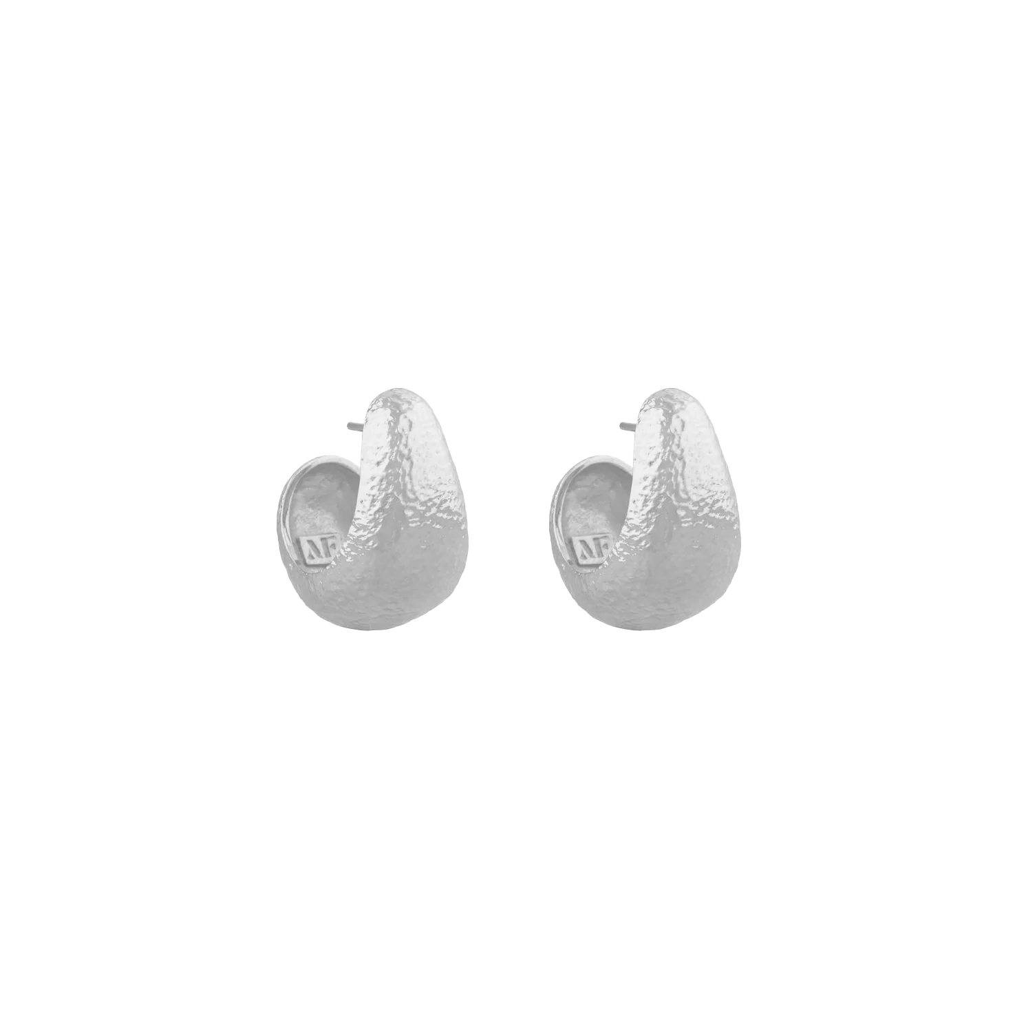 Small Silver Allegory Earrings
